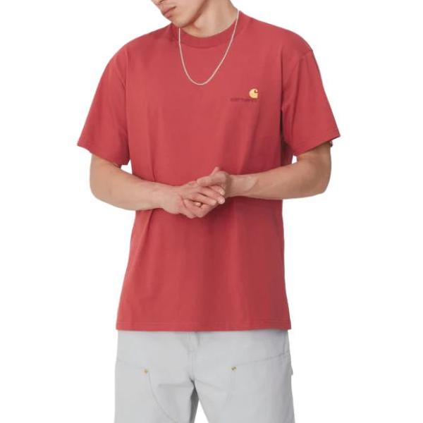 Carhartt Wip American Script organic cotton T-shirt I029956-002-XX