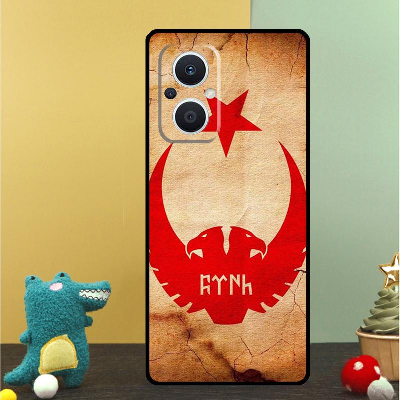 Чехол Турецкий Флаг Турции для OPPO Reno 15 Pro 15F 10 11 12 13 13F 14 14F 8 7 Lite 8T OPPO Find X9 X8 X6 Pro