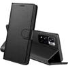 Case - Phonillico - Xiaomi Redmi Note 11 PRO+ 5G - Black Wallet - Magnetic Flap - Hard Plastic