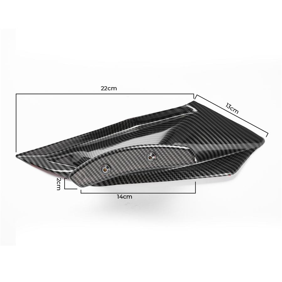 Защитные накладки-крылышки обтекателя мотоцикла для Honda CBR650R CBR 650R 2019-21