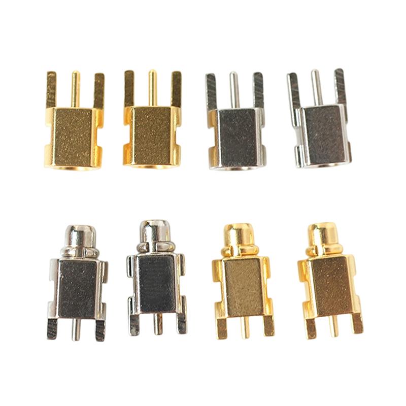 2pcs Audio Jack MMCX Connector Female SE535 SE425 SE315 SE846 Headphone Plug Consumer Electronics Speaker Terminal Accessories