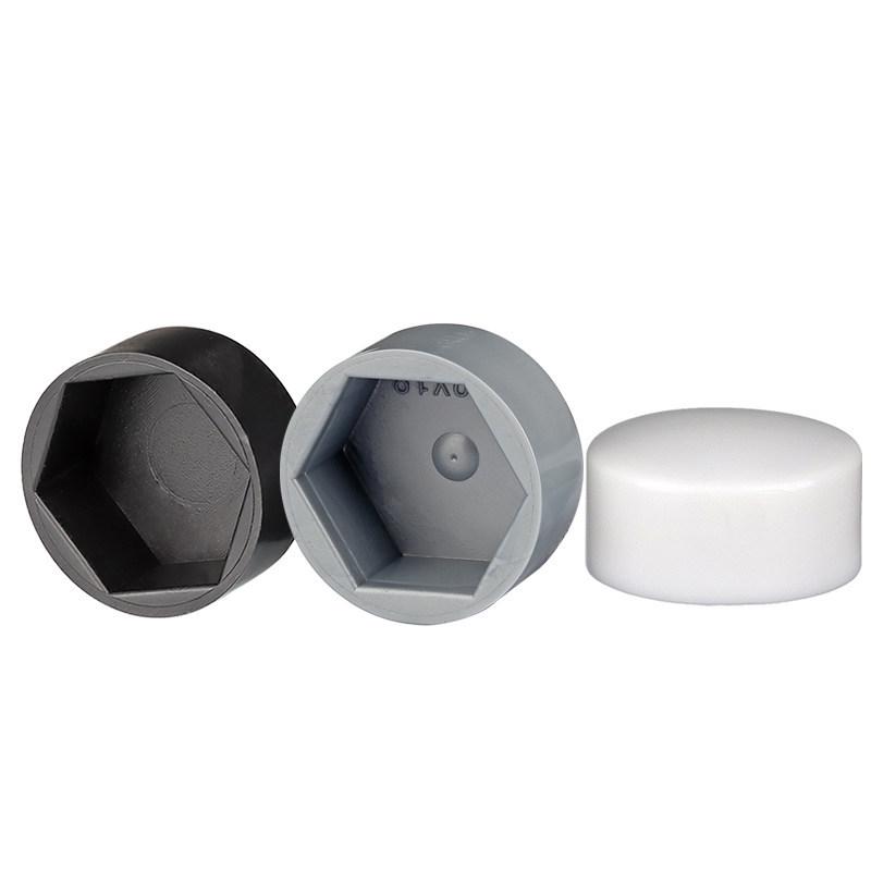 Hex Nut Protective Dust Cap for Flat Head Screws