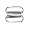 1 Set Carbon Fiber Interior Door Handle Cover Trim For Mazda