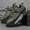 2025 весна новая повседневная спортивная обувь мужская корейская версия универсальная уличная альпинистская обувь нескользящая и износостойкая рабочая обувь