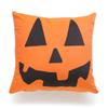 Stylish Halloween Pumpkin Decorative Pillowcases With Invisible Zipper Design