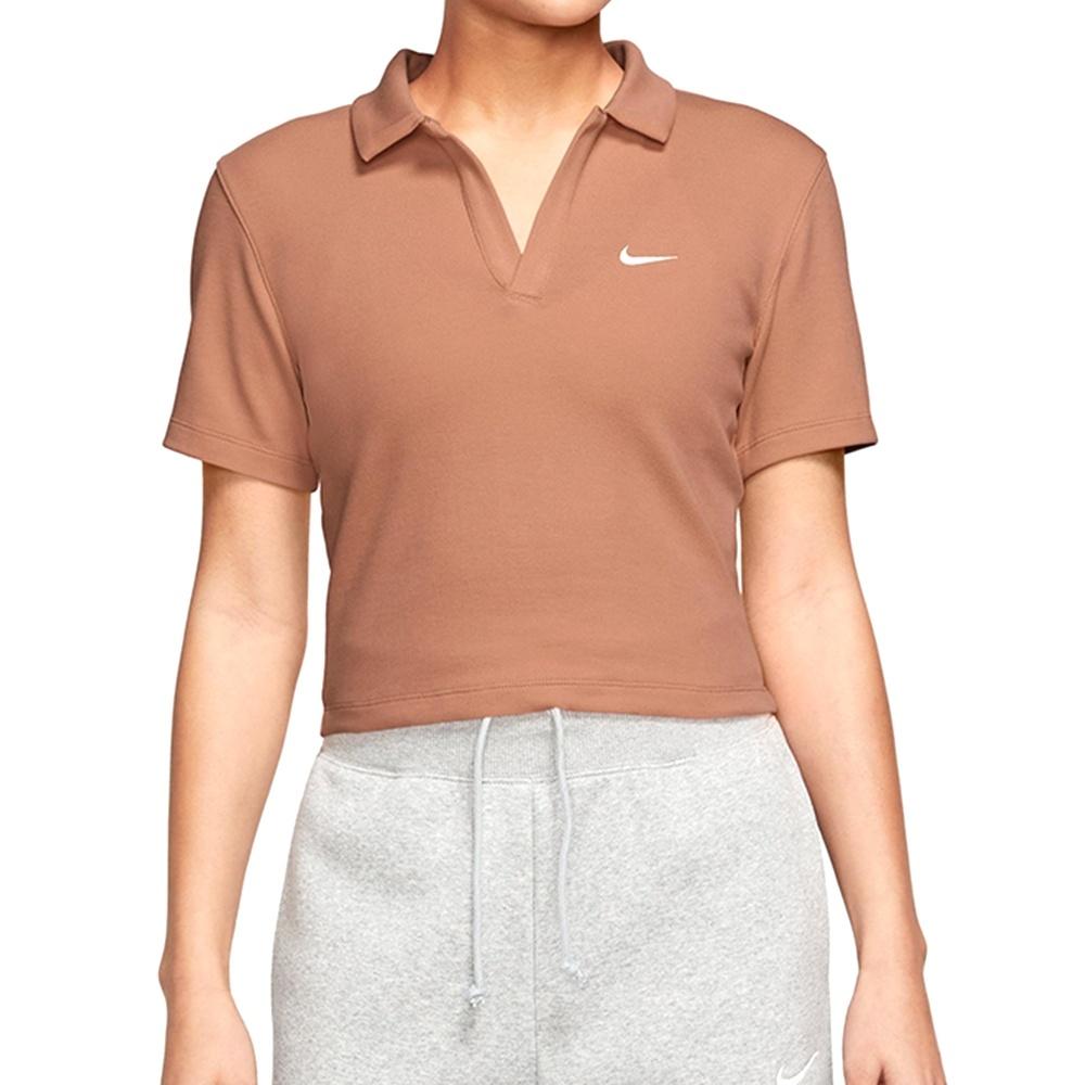 Nike Polo Shirts Women's Orange Moderate DV7885-212