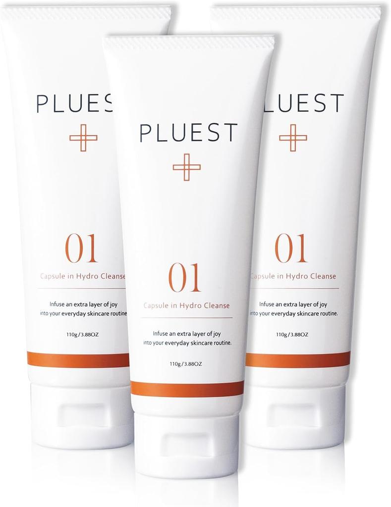 PLUEST Medicated Capsule In Hydro Cleanse Cleansing Gel Cleansing Makeup Remover Gel for Rough Eyelashes Corner Sensitive Skin of Pores, Skin, OK,