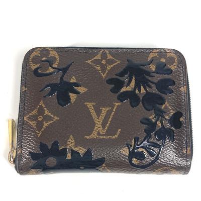 M62547 Кошелек-монетница на молнии Monogram Blossom Floral