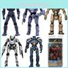 Pacific Rim Mecha Model Action Figure Dynamic Pose Clear Pvc Display Toy Gift