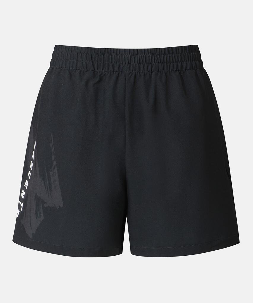 DESCENTE Training 5-Inch Woven Shorts Black Sr121Thp11