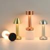 Rechargeable Table Lamp Metal Touch Decor for Bar Coffee Table Restaurant Decoration Light Desk LED Night Lights Bedroom