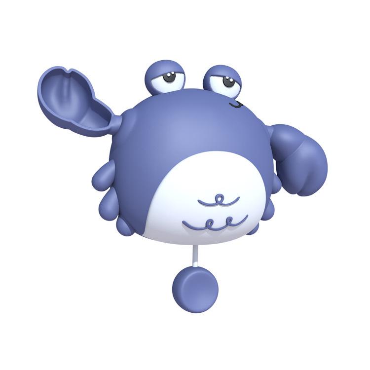 Заводные игрушки для ванной: Желтая утка и черепаха рыба-клоун для детей