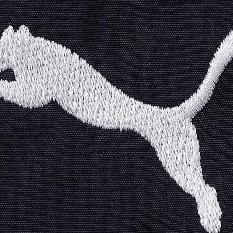 Puma Логотип Дышащие Удобные Свободные Повседневные Шорты Мужские шорты Черный Серый 632535-16