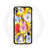 Case for Iphone SE BTS Bangtan Sonyeondan BT21 Tata Chimmy Cooky Rj Shooky Koya Mang Et Van