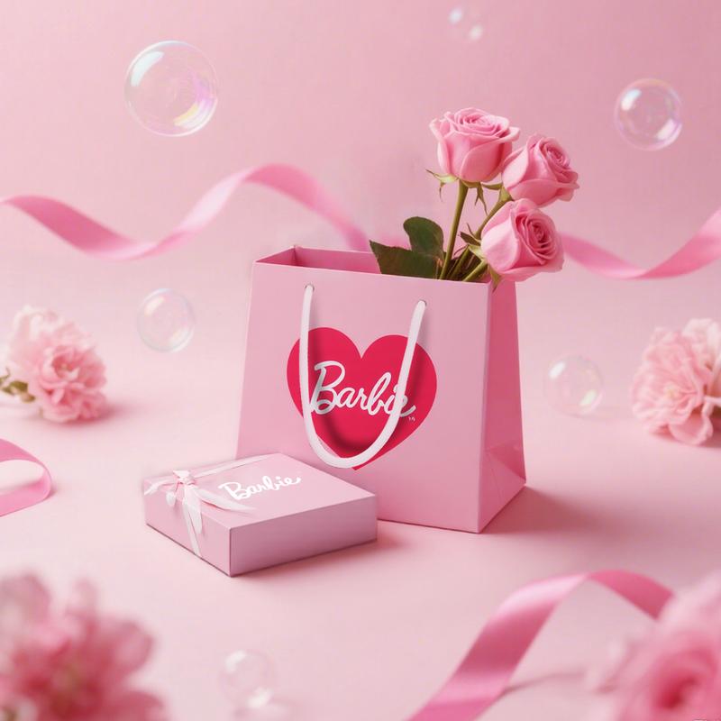 Barbie earrings Sparkling starry voice, niche design, high-end sense, sweet long tassels, versatile for daily commuting, exquisite fugitive BBE716597