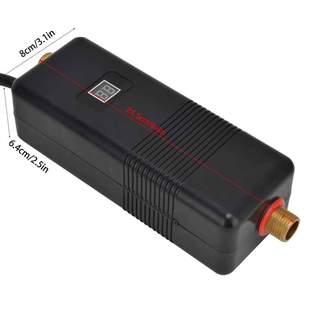 110-220V Instant Water Heater 3000W Portable Electric Heaters for Bathroom Hot Water Shower and Home Kitchen Heating