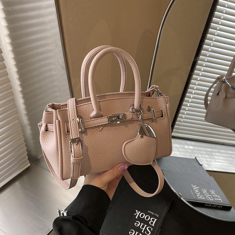 Премиальная маленькая сумка женская новая летняя универсальная сумка-мессенджер сумка-тоут платиновая сумка