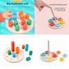 Wooden Early Learning Puzzle Set For Kid Cognitive Development Baby Gift