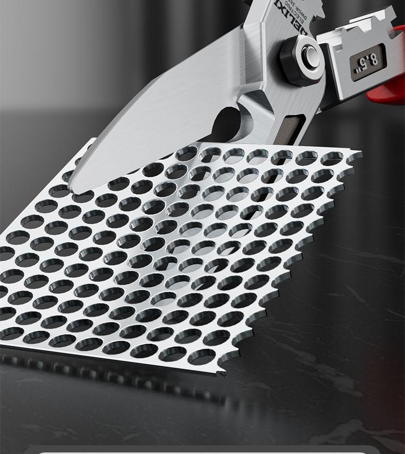 Ножницы по металлу для профилей из тонколистовой стали, Высокотвердая нержавеющая сталь, Авиационного качества.