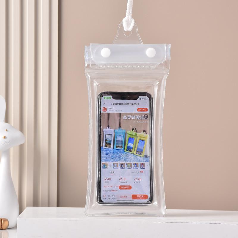 Подводная фотография Водонепроницаемый чехол для мобильного телефона Универсальный водонепроницаемый чехол для горячих источников, плавания, мобильного телефона