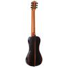 Bromo BAR3E Bromo Electric Mini Acoustic Guitar Travel Guitar Electric Acoustic Guitar All Solid Wood ROCKY SERIES