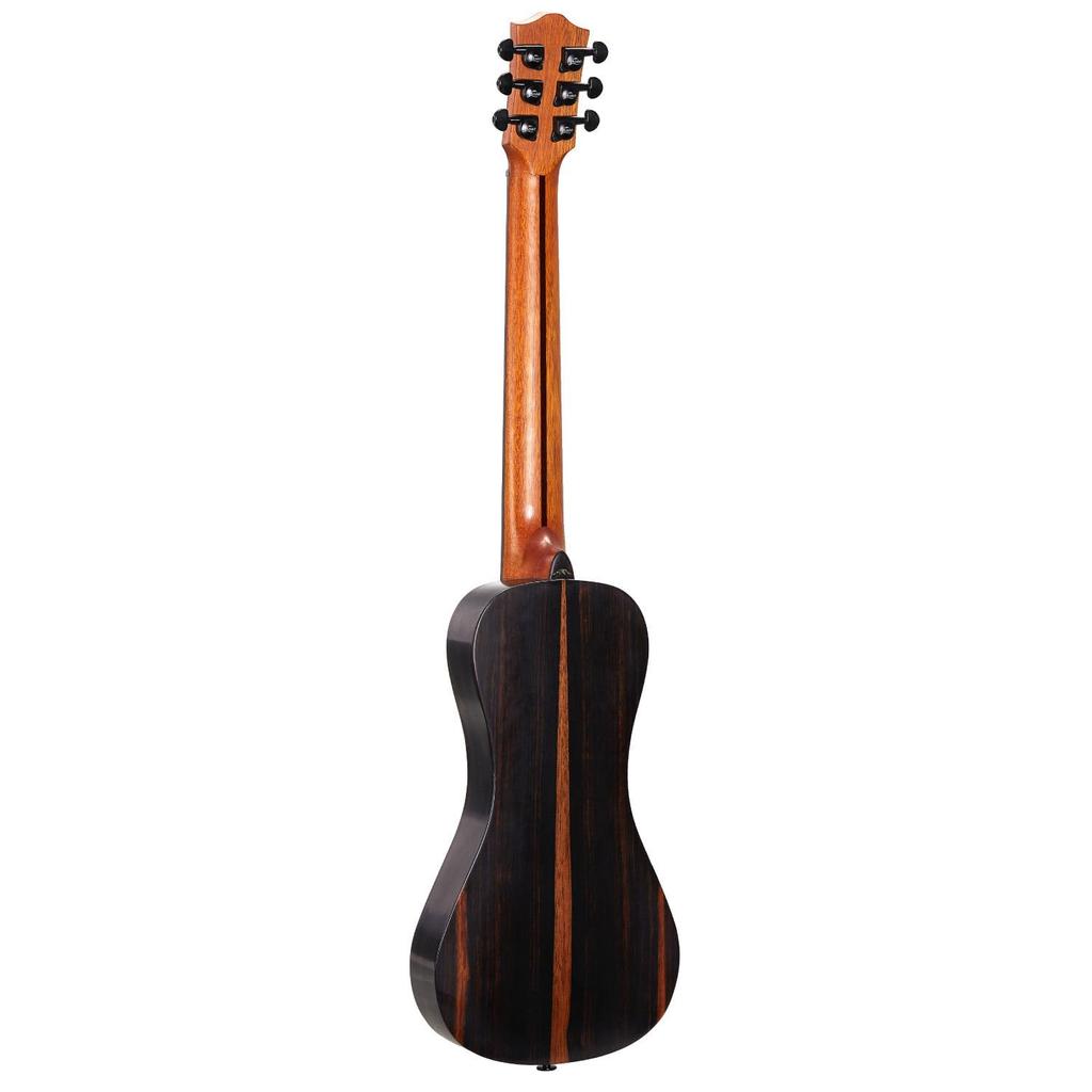 Bromo BAR3E Bromo Electric Mini Acoustic Guitar Travel Guitar Electric Acoustic Guitar All Solid Wood ROCKY SERIES