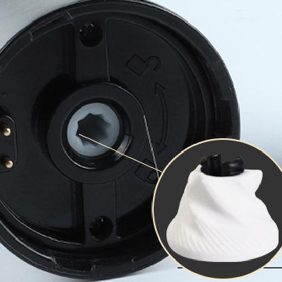 Удобная нескользящая, износостойкая, компактная, быстрая и стабильная электрическая мельница для приготовления пищи, электрическая мельница