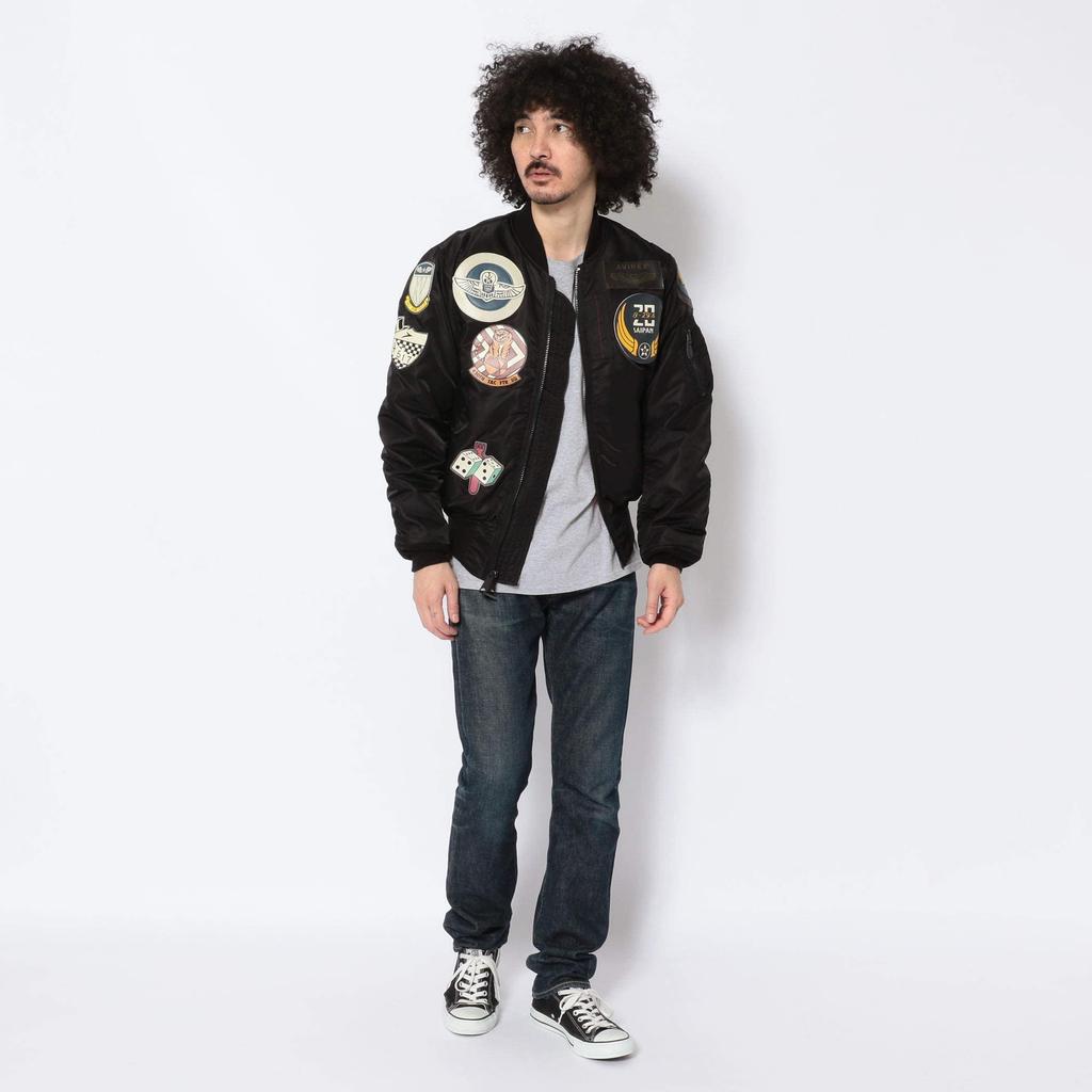 AVIREX Куртка Top Gun 6102172 Мужская MA-1 783-2952014