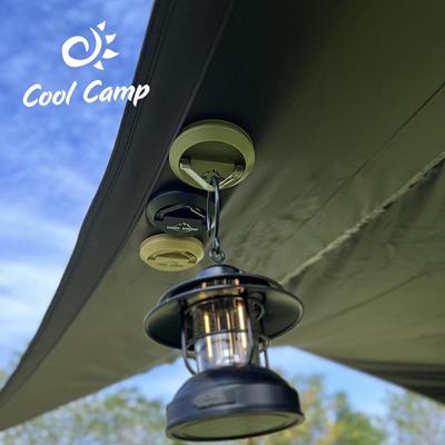 Крючок на присоске с магнитом COOLCAMP для тента, навеса, автомобильного кемпинга, фиксации веревки и подвешивания света