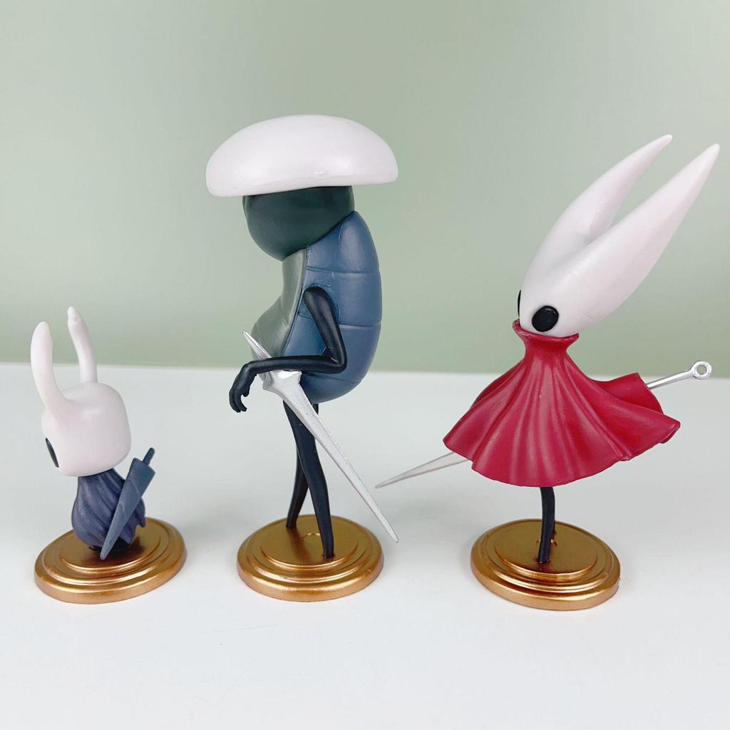 Hollow Knight GK 6.5" Protagonist Wasp Quiro Suit Figures