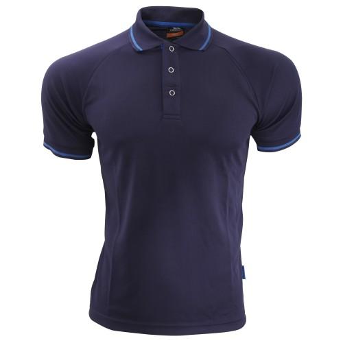 Trespass Mens Bonington Short Sleeve Active Polo Shirt