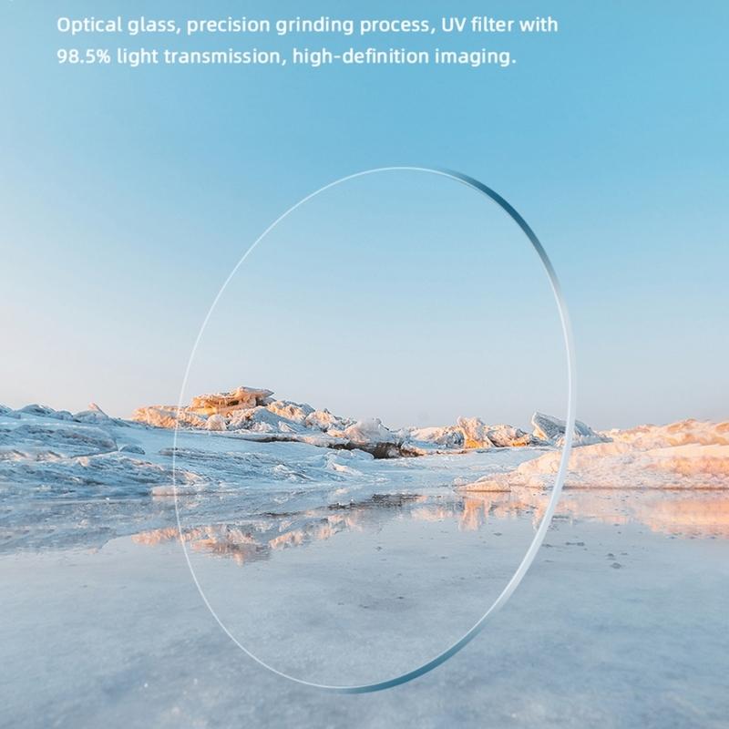 High Definition Optical Glass Lens Filter for GO3/GO2 Filters Capture True Colors Effortless Shooting Experience