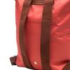 Longchamp Le Pliage Original Textured Logo Adjustable Wide Shoulder Strap Recycled Polyamide Fiber Tote Backpack Women Backpack Tomato-Red 10284089P94
