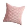 Plushes Corduroy Cushions Cover Pillow Cover Pillowcase for Durability & Comfort in Various Home Setting Easily Wash