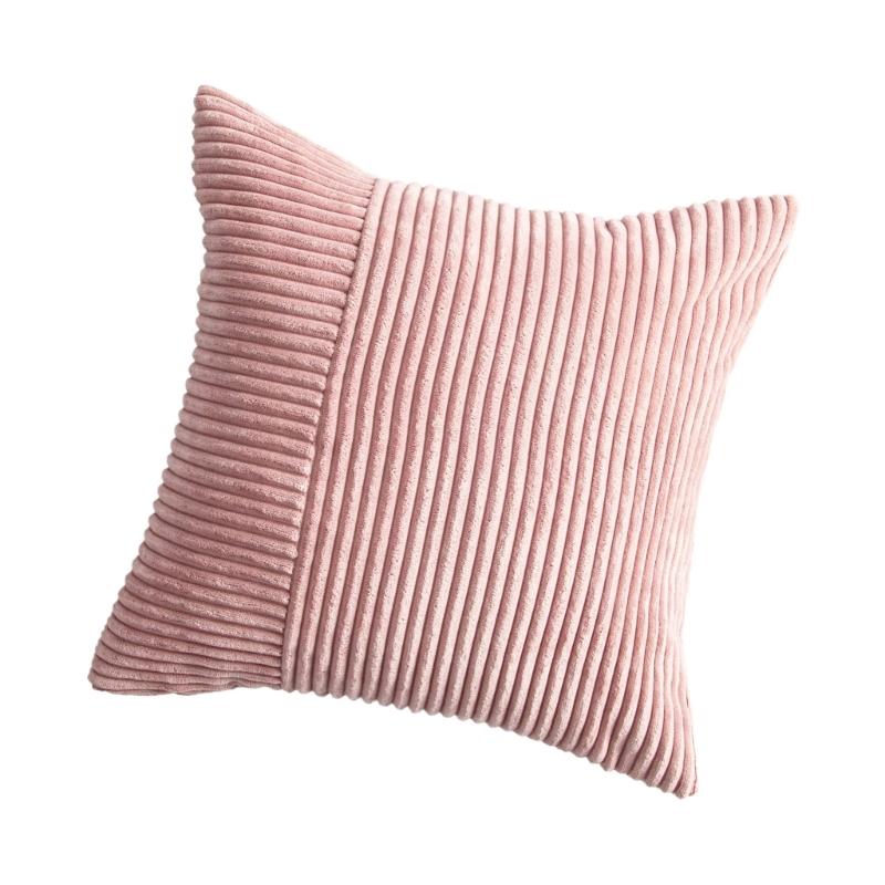 Plushes Corduroy Cushions Cover Pillow Cover Pillowcase for Durability & Comfort in Various Home Setting Easily Wash