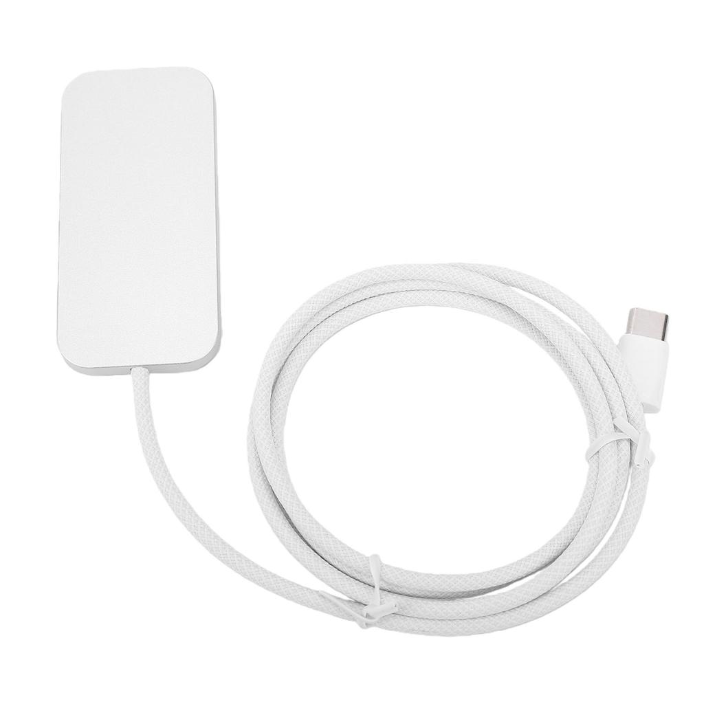 Магнитное беспроводное зарядное устройство для iPad Pro 12,9 дюйма 3-го, 4-го, 5-го, 6-го поколений, планшет, USB-C, кабель для быстрой зарядки 27 Вт, 2