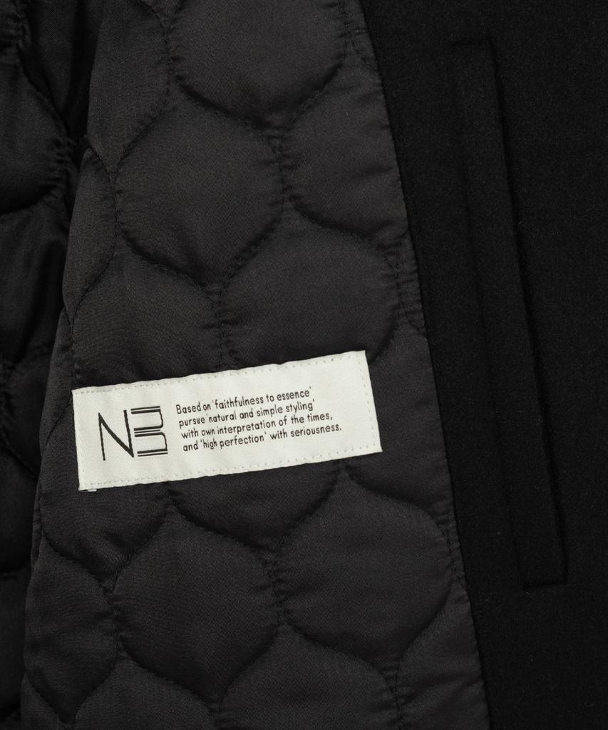 Nonblank [Nonblank X Sakhyung] Cashmere Blend Blouson_Black