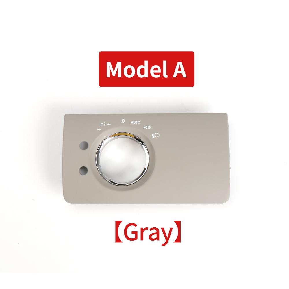 Аксессуары для салона автомобиля Передняя кнопка переключения фар Панель отделки Крышка для Benz W164 ML GL 300 350 450 500