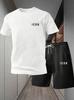 Summer 2025 Men's Outdoor Sports Casual Suit: Breathable Two-Piece Set