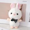 12 Cm Cute Rabbit Plush Toy Stuffed Bunny Doll To Send Girls Birthday Gift Rag Doll Chritmas Small Present