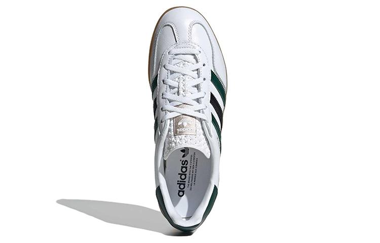 Gazelle Wmns Adidas Originals Indoor 'Белый Колледж-Зеленый' Женские IE2957