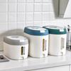 Многофункциональный1 шт 5 кг/10 кг диспенсер для риса кухонный органайзер и контейнер для хранения дома коробка банка для хлопьев контейнер для хлопьев