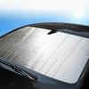 Double-Sided Aluminum Windshield Sunshade & Insulation Cover