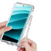 Для Samsung Galaxy A26 5G Чехол Прозрачный Акриловый ТПУ Защита от Царапин Чехол для Телефона