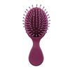 Hair Brush with Ergonomic Handle Ultra-Soft Bristle Minimize Pain Split Ends Breakage Massage Scalp Comb