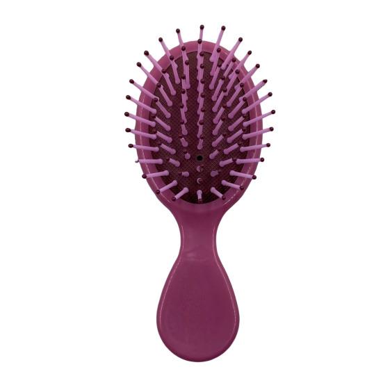 Hair Brush with Ergonomic Handle Ultra-Soft Bristle Minimize Pain Split Ends Breakage Massage Scalp Comb