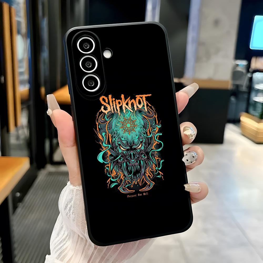 Чехол для телефона Slipknot-Rock для Samsung S26 S25 Plus S20 S20 Plus S22 Ultra S23 FE S21 Plus S21 Ultra Мягкая крышка