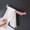 1 Pc Sticky Towel Rack Bathroom Towel Rack Wall Mounted Towel Rack Toilet Suction Cup Holder MYY