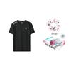 PEAK Running T-Shirts Unisex Crew Neck Thin Straight Fit YS411360