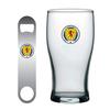 Scottish FA Tulip Pint Glass Set